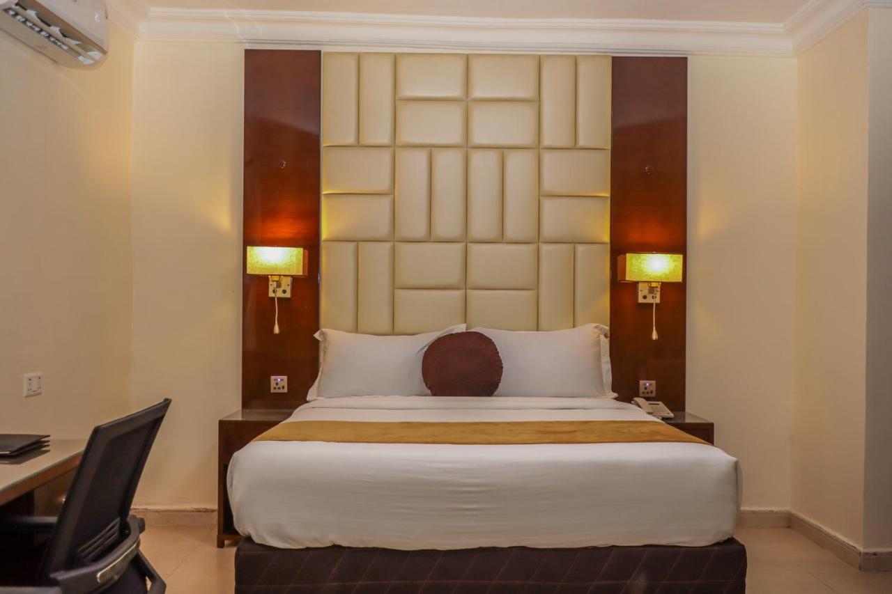 De Rembrandt Hotels And Suites Ikeja Extérieur photo