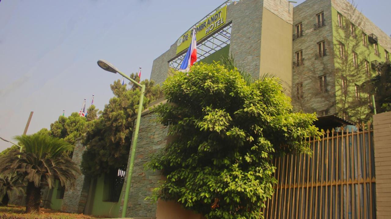 De Rembrandt Hotels And Suites Ikeja Extérieur photo