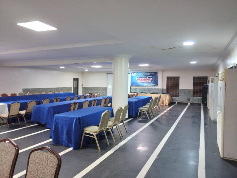 De Rembrandt Hotels And Suites Ikeja Extérieur photo