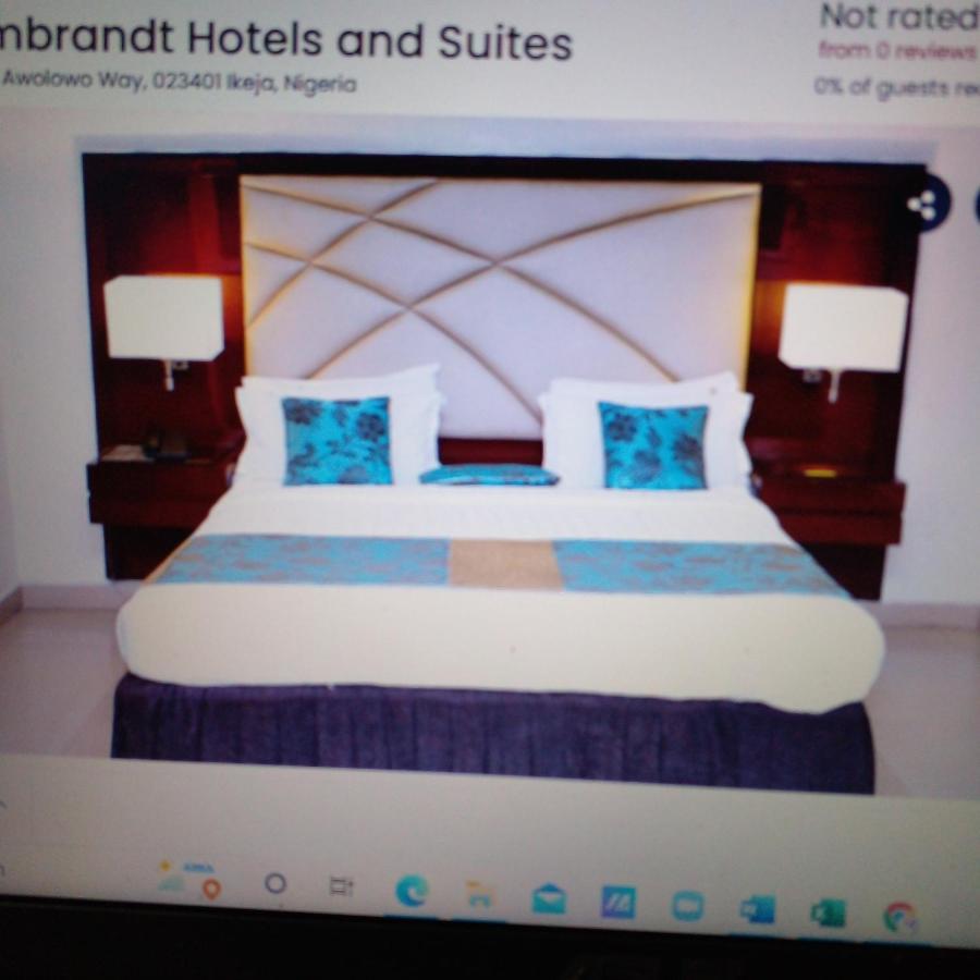De Rembrandt Hotels And Suites Ikeja Extérieur photo