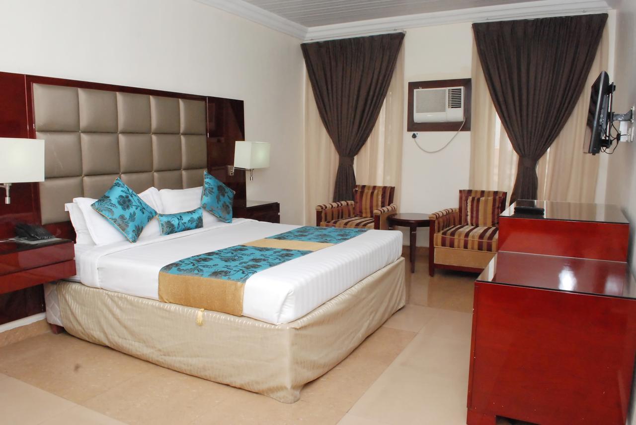 De Rembrandt Hotels And Suites Ikeja Extérieur photo
