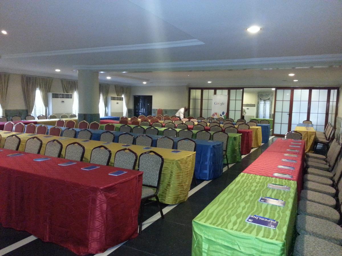 De Rembrandt Hotels And Suites Ikeja Extérieur photo