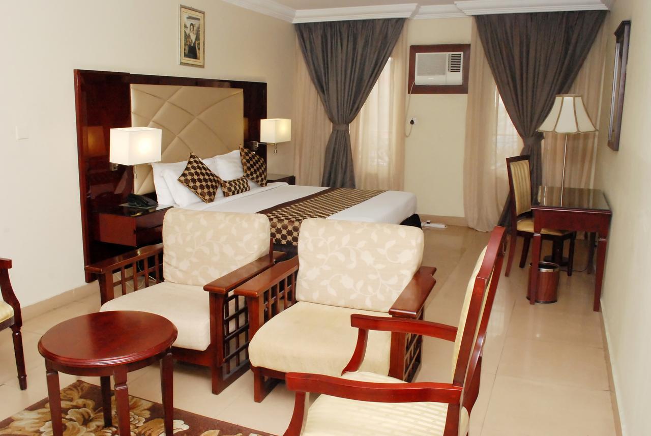 De Rembrandt Hotels And Suites Ikeja Extérieur photo