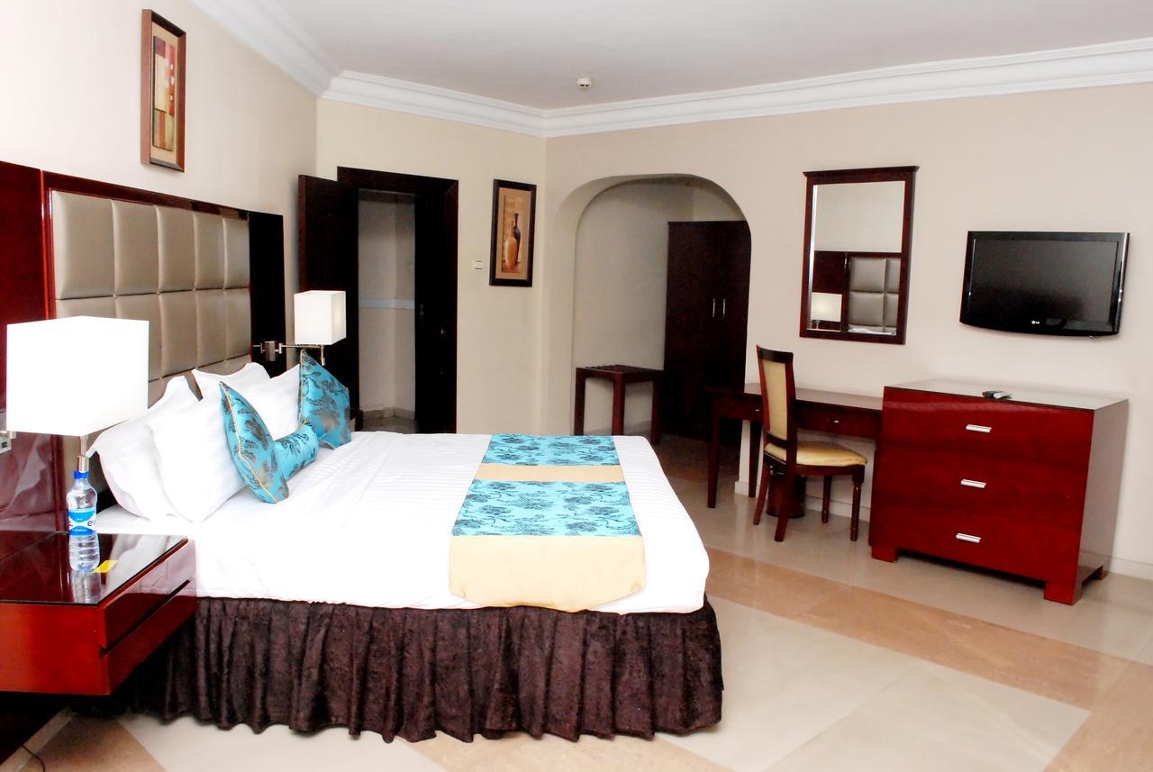 De Rembrandt Hotels And Suites Ikeja Extérieur photo