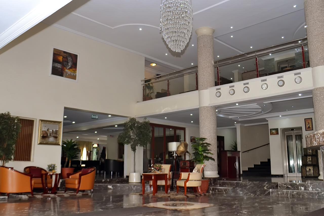 De Rembrandt Hotels And Suites Ikeja Extérieur photo