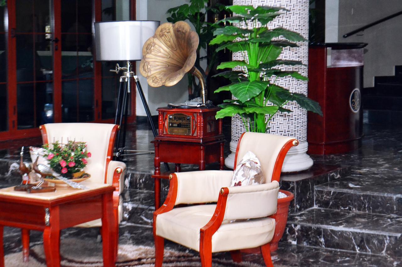 De Rembrandt Hotels And Suites Ikeja Extérieur photo