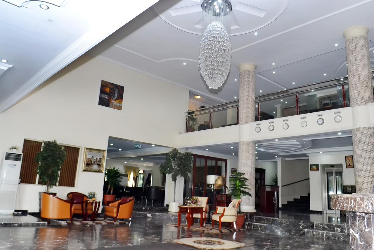 De Rembrandt Hotels And Suites Ikeja Extérieur photo