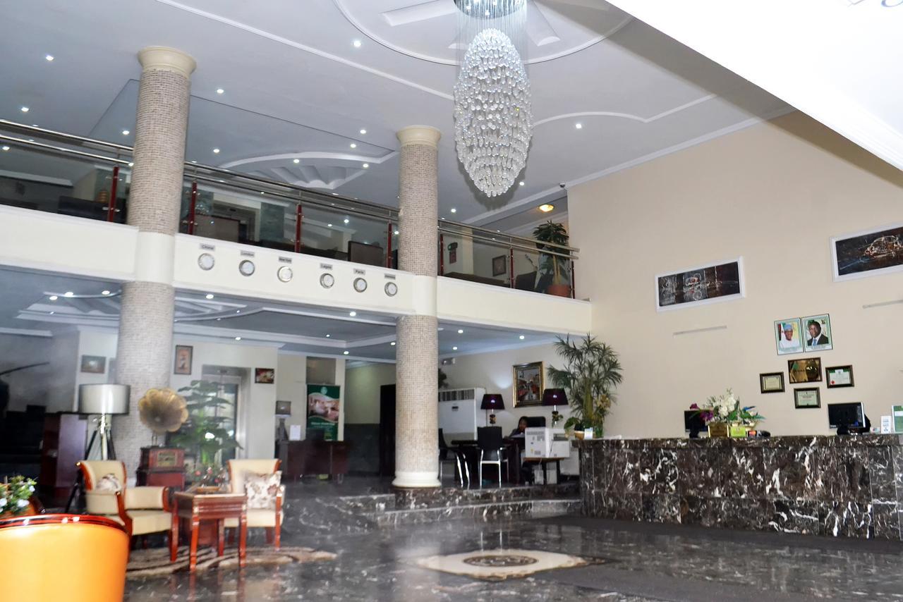 De Rembrandt Hotels And Suites Ikeja Extérieur photo