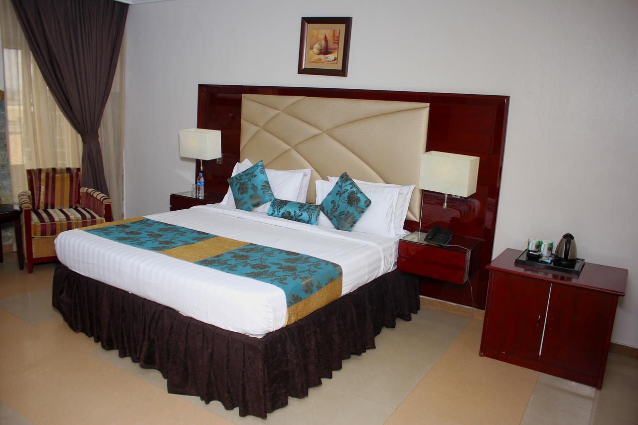 De Rembrandt Hotels And Suites Ikeja Extérieur photo