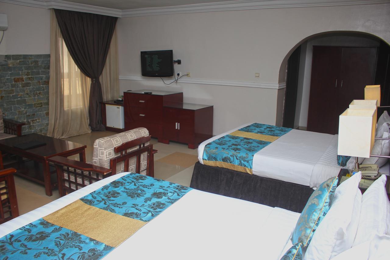 De Rembrandt Hotels And Suites Ikeja Extérieur photo